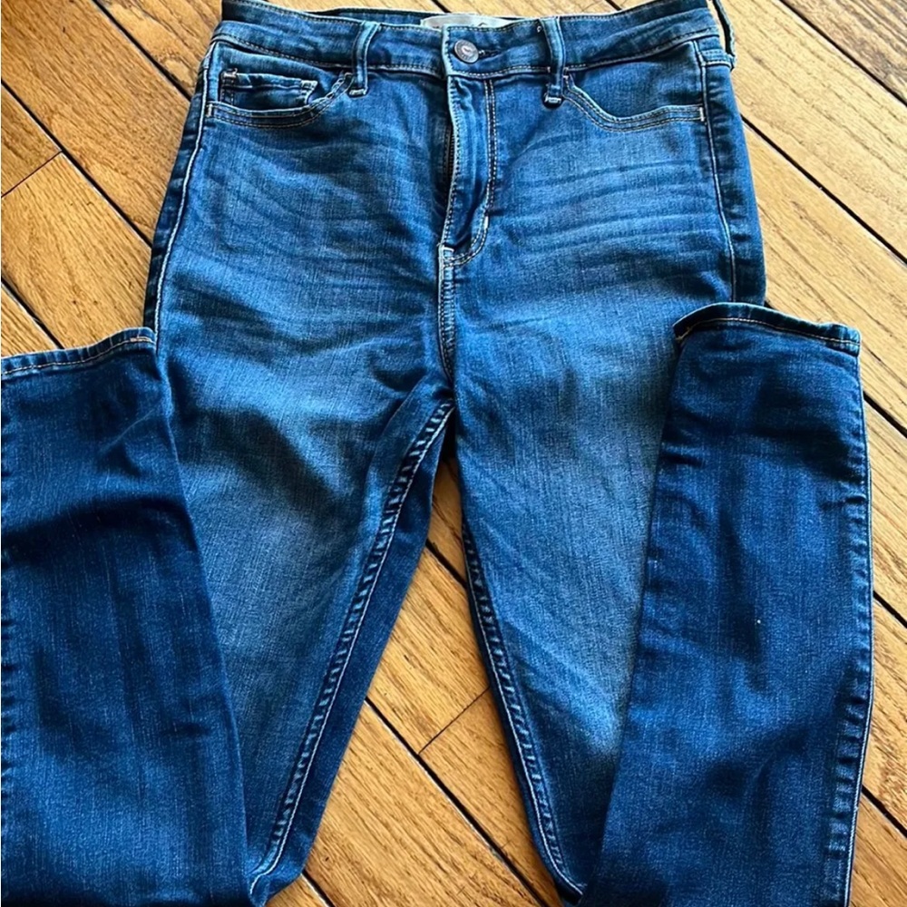 High Rise Skinny Denim